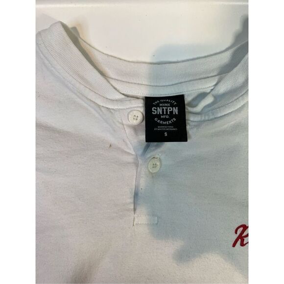 Local Korean Long Sleeve Henley Tshirt Men’s Small - Picture 5 of 6